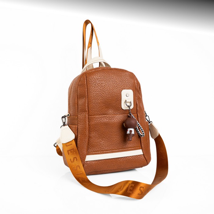 شنطة ضهر حريمي جلد إيطالي مستورد هافان بيد كروس ستان ثابتة مقاس 30×25